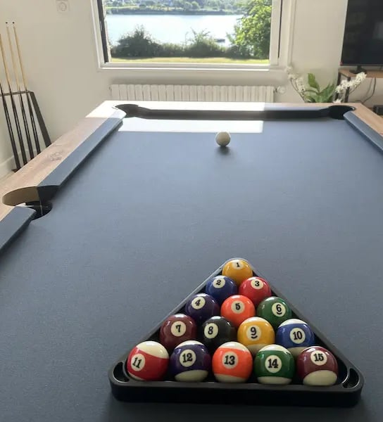 Ty Bayon - Découvrons ensemble notre gîte - Table de billard
