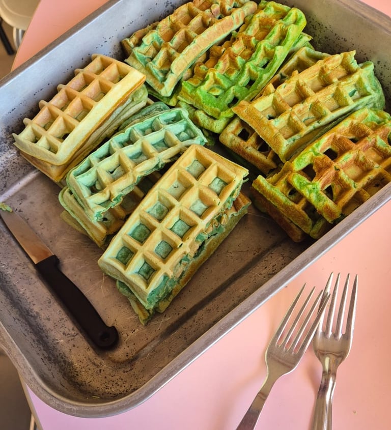 Gaufres ateliers goûter fantastique