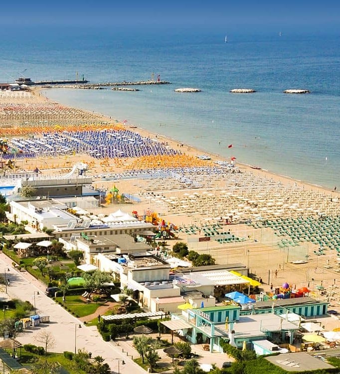 Spiaggia di Cesenatico, vacanze a mare, offerte hotel cesenatico