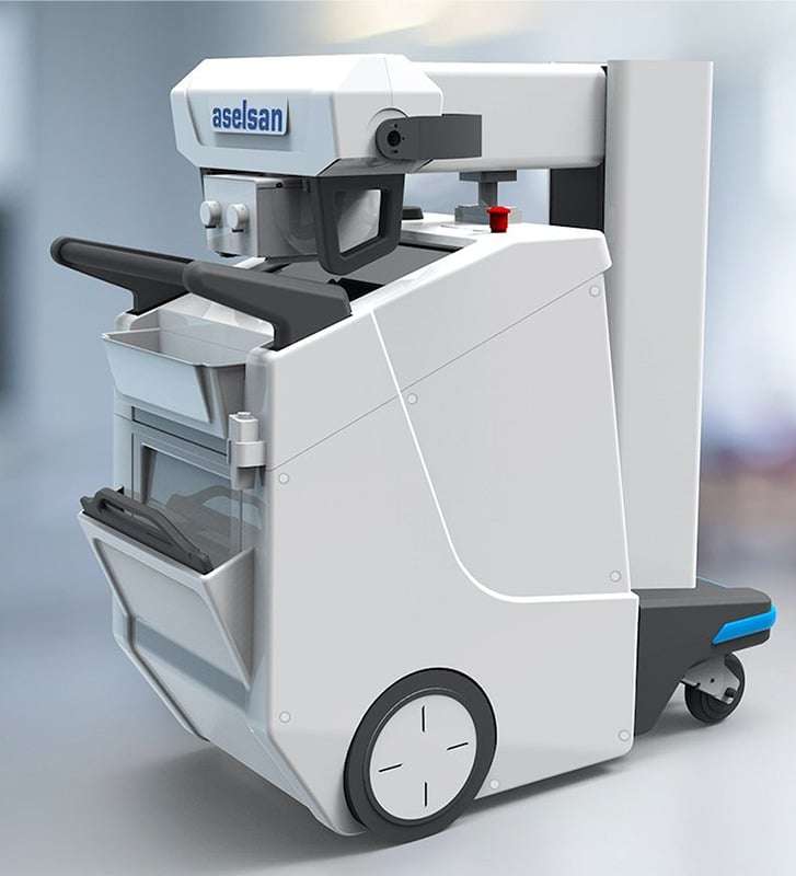 ADR M100 Mobil Röntgen
