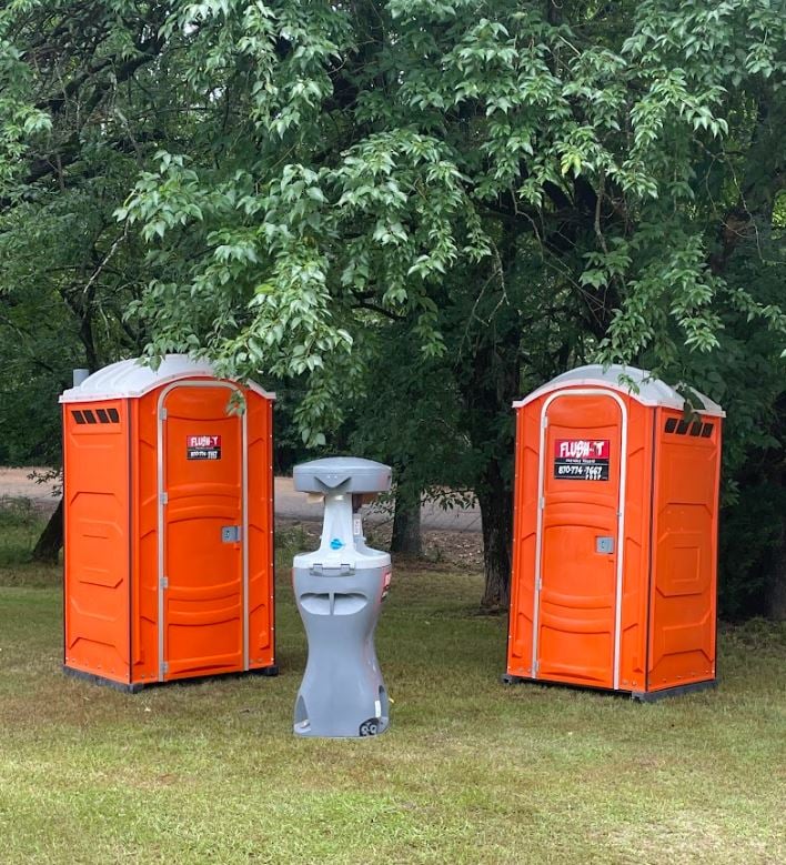 porta potty rental