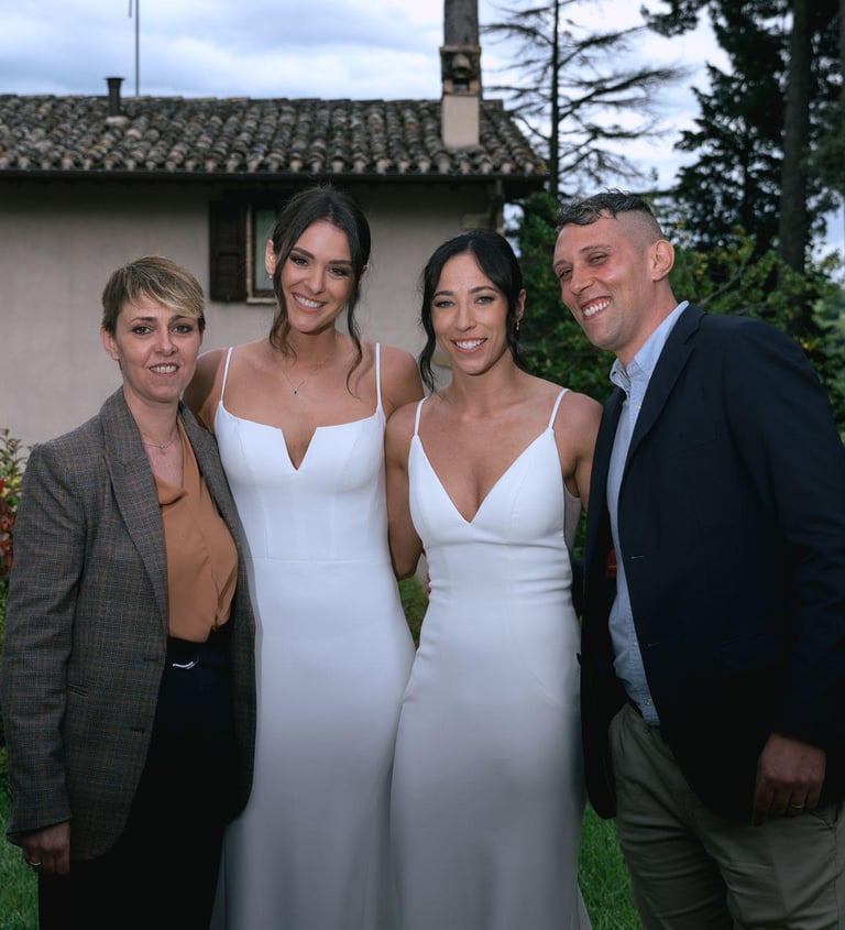 Married couple wedding curated by Francesco Luxury Travels Villas Weddings Honeymoon