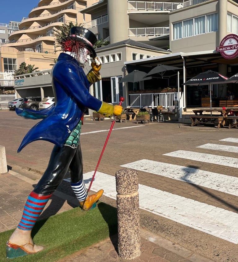 Restaurants next to Umdloti self catering holiday studio