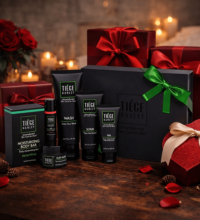 Tiege Hanley Skincare Gift Set