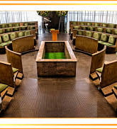 Imagem mostra setor interno do cematório vila alpina velar em sao paulo