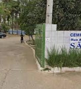 imagem mostra a fachada do cemiterio da São Luiz velar em sao paulo