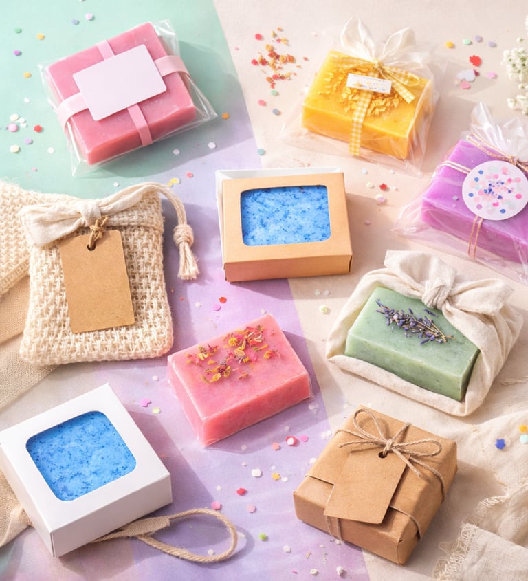 Handmade Soap Packaging