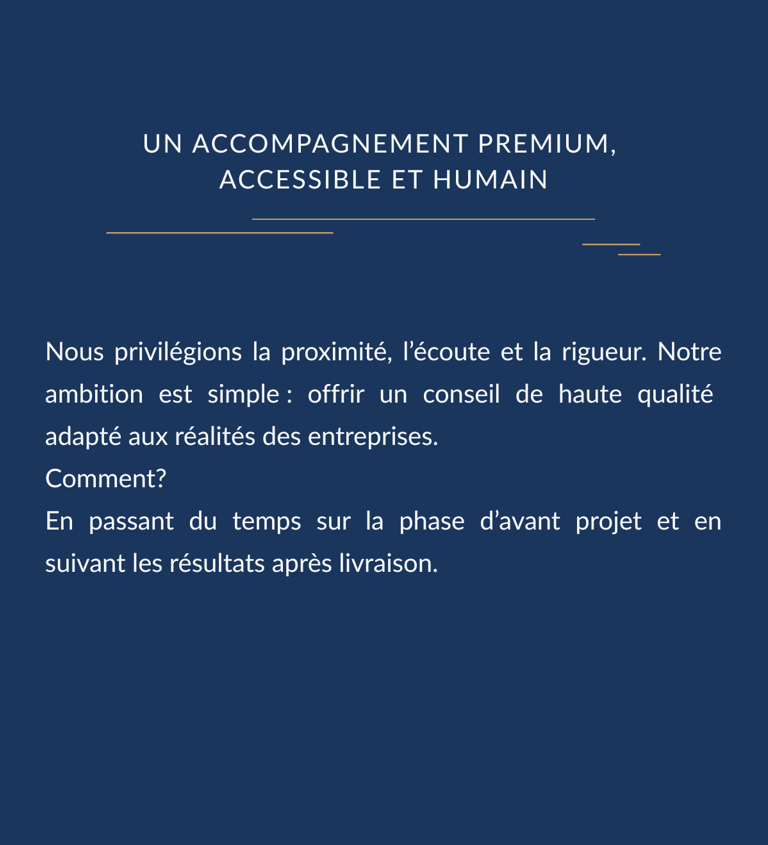 blue explanatory card with white text