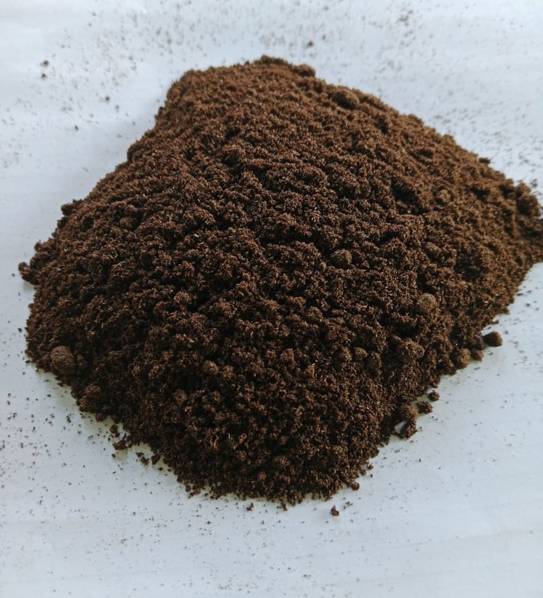 Vanilla powder