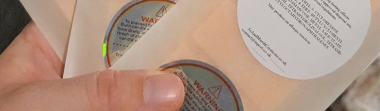 Marsh Holding Snap Bars Packaged