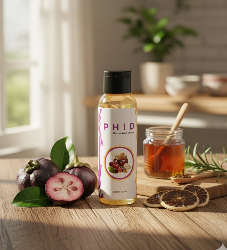 phid ektrak asam gelugur