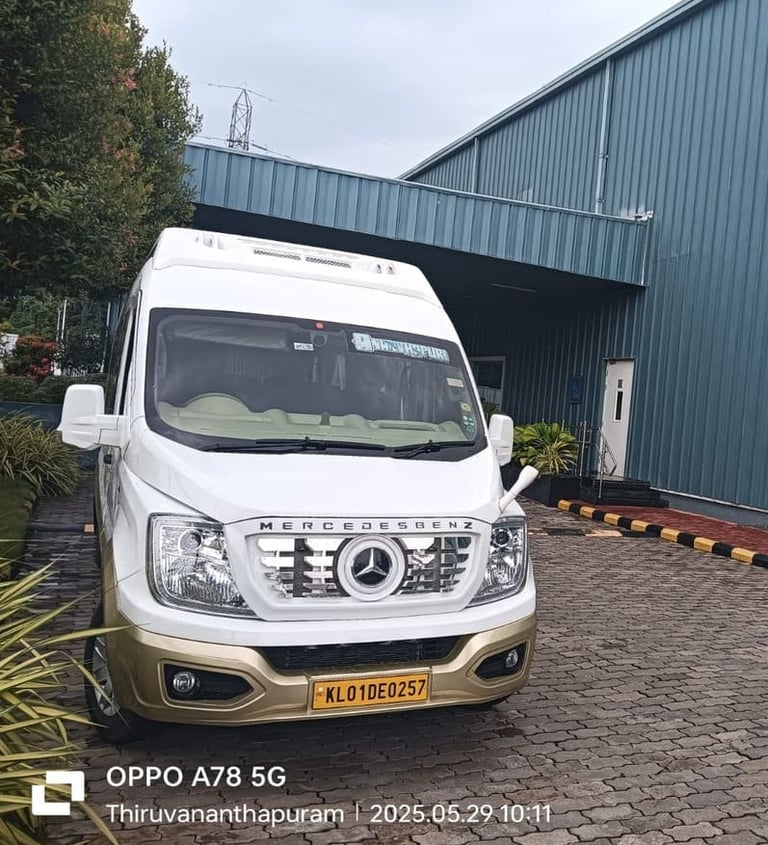 Ananthapuri Cabs - 24hr Urbania Rentals trivandrum