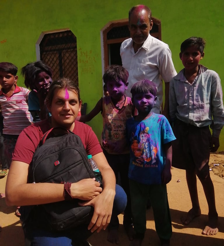 Keliones i indija Travel Indija Holi festival