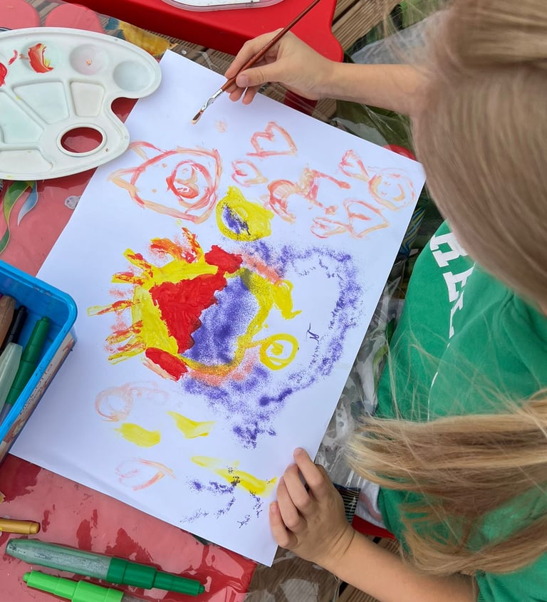 Dailės užsiėmimai