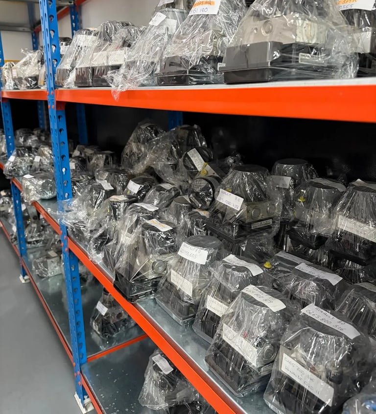 Stock de Clairicar de ABS totalmente reparados y listos para la venta o intercambio