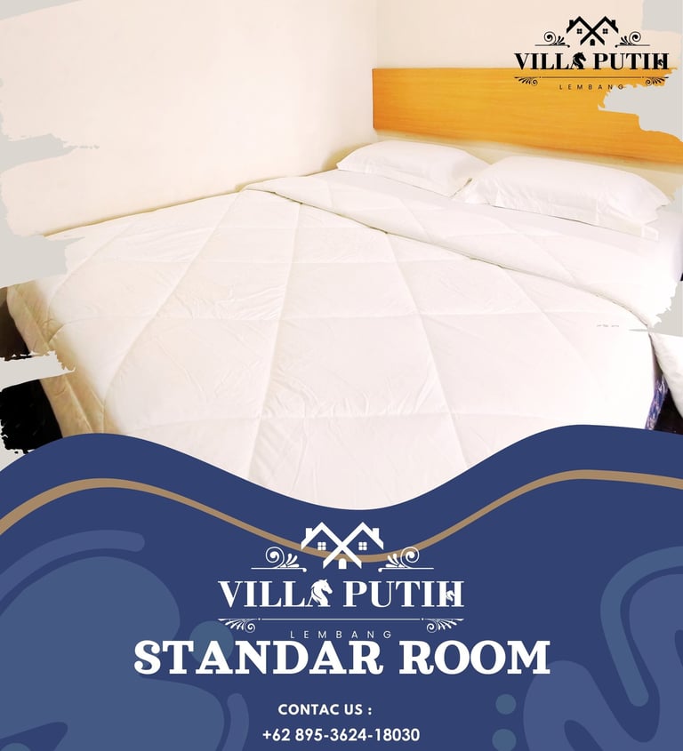 villa putih lembang