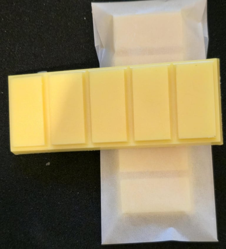 jo and marsh SnapBar out of packaging in yellow