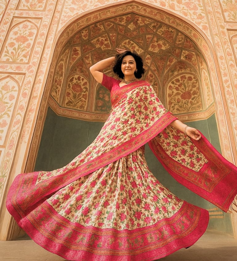 STREEYARN BANARASI SAREE