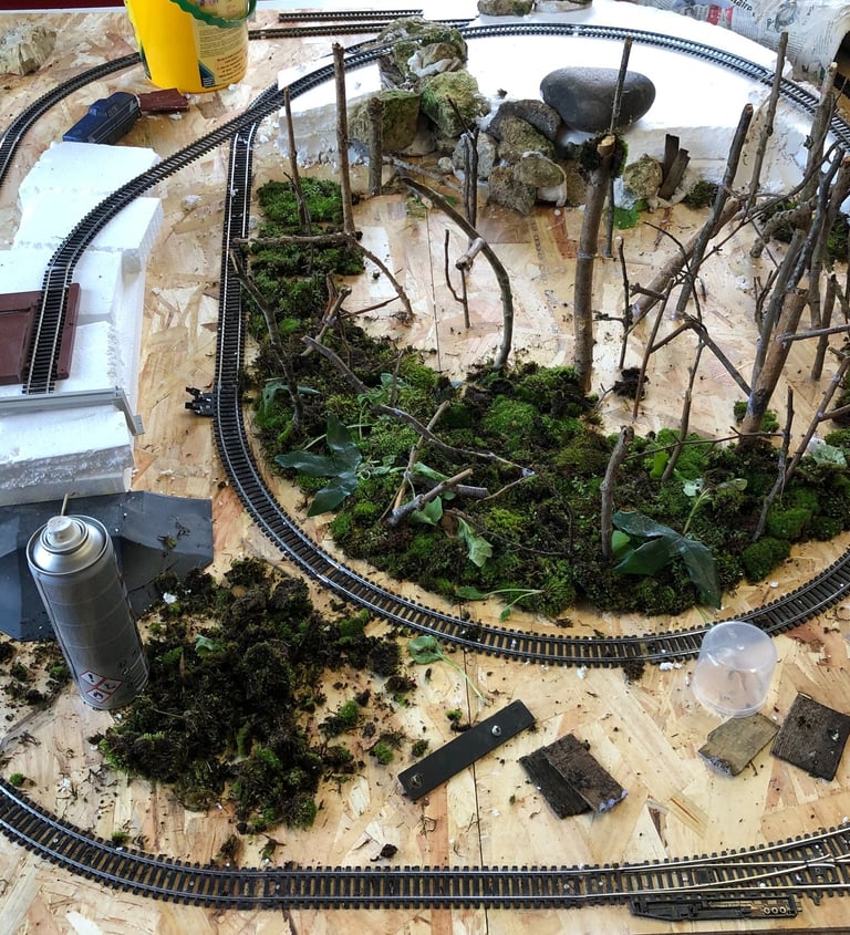 Activités réseau ferroviaire miniature ALPST