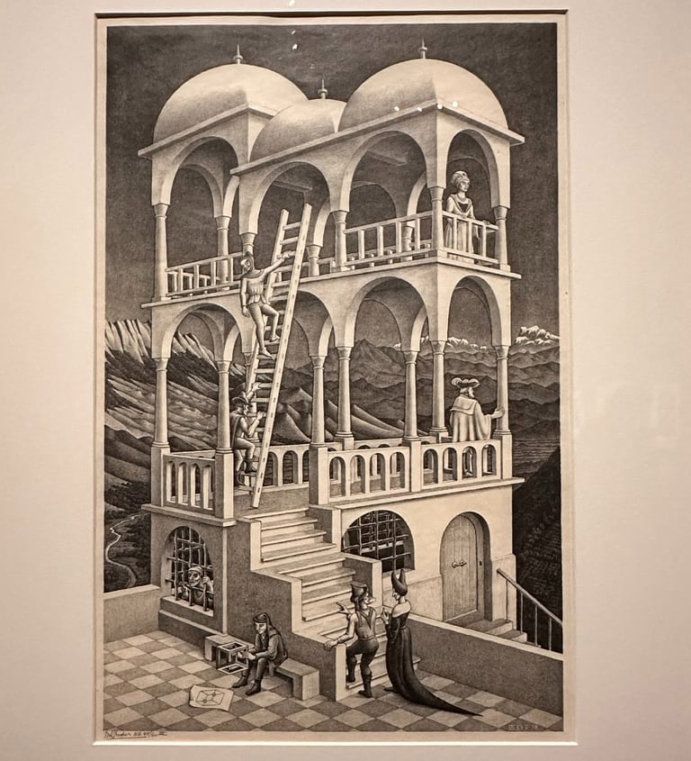 Belvedere, 1958 Lithograph ©16mag