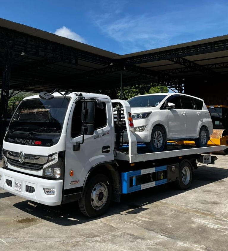 Towing Dili Timor Leste