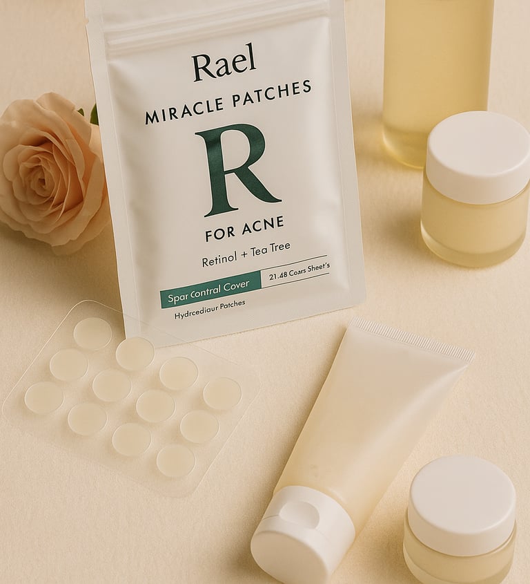 the best pimple patches to get rid of acne