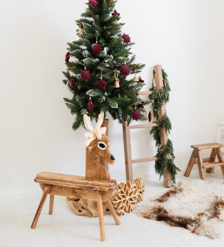 karácsonyi fotózás stúdió család gyerek