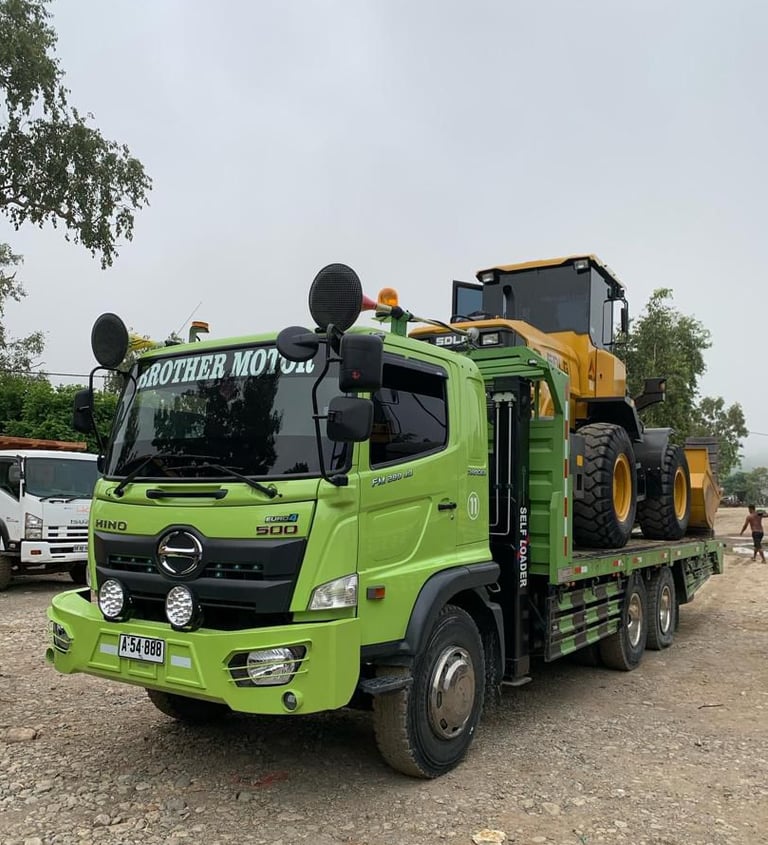 Towing Dili Timor Leste