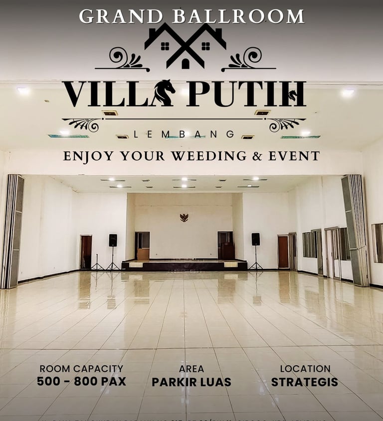 villa putih lembang