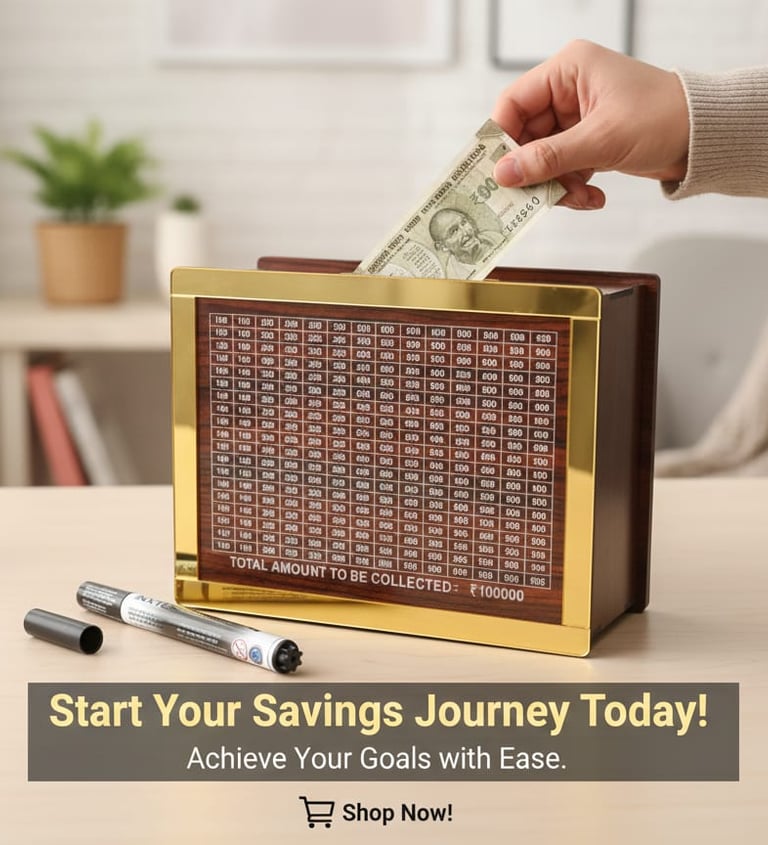 1 lakh saving money bank