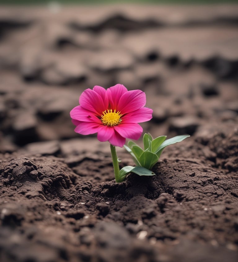 a man riding a skateboard down a street next to tall buildings