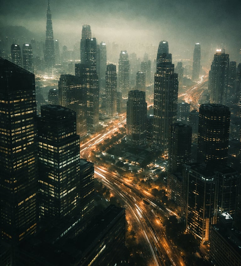 Verde Global Consulting operating across the Middle East, Europe, and international markets