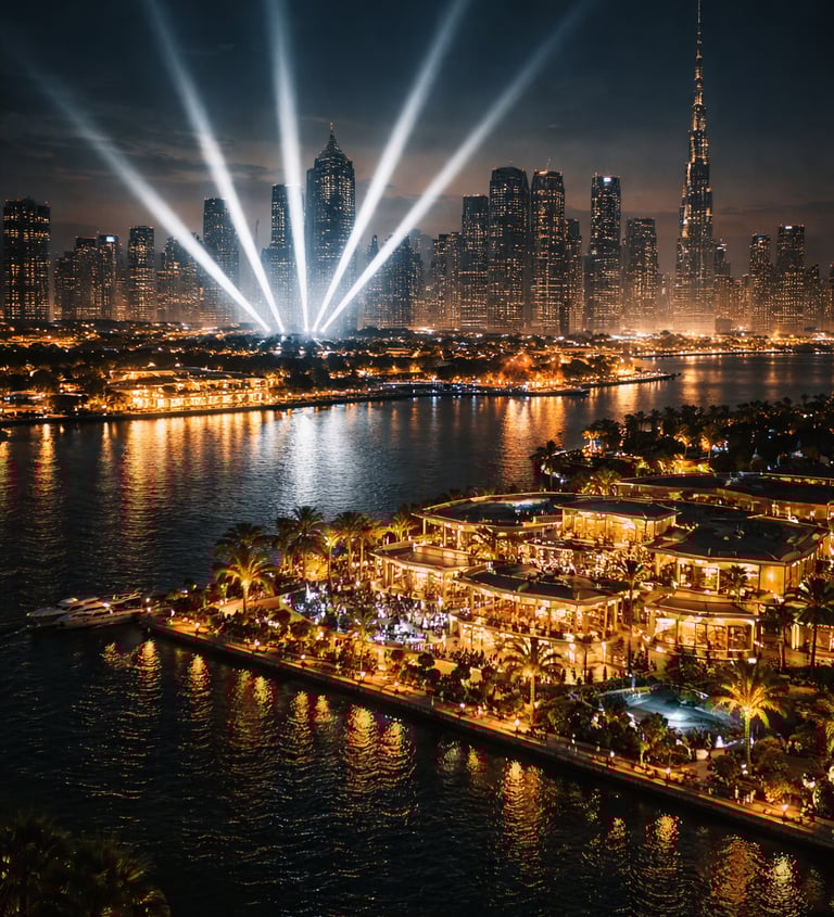 a city skyline with a city skyline view of a city