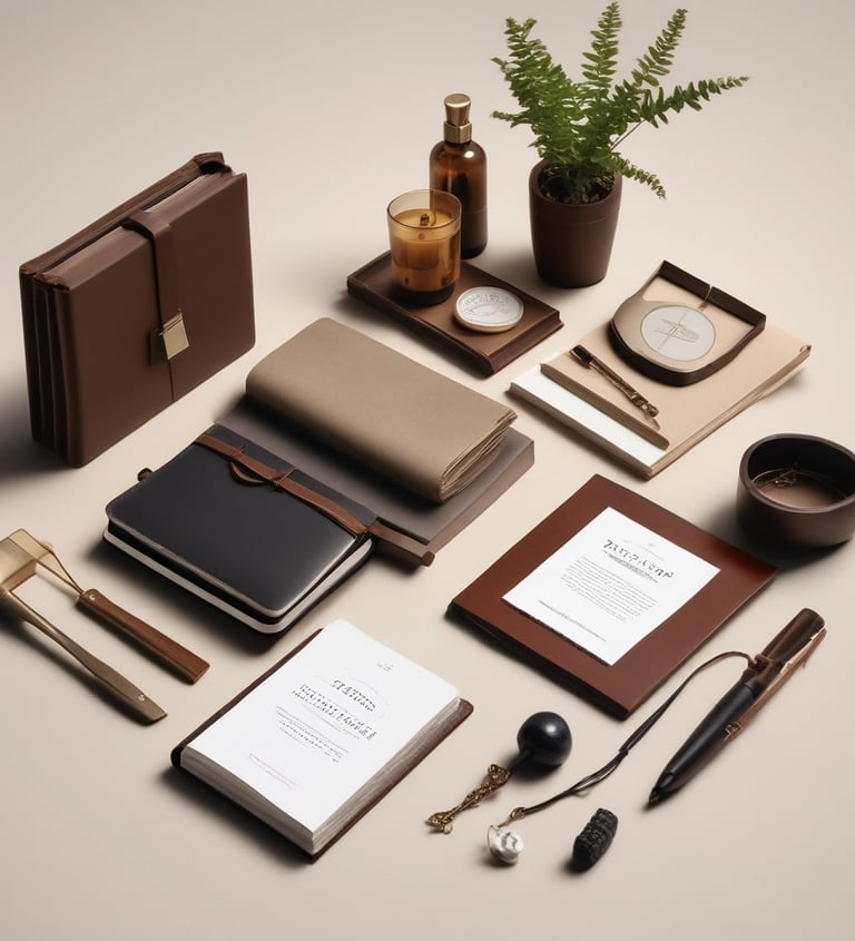 a man riding a skateboard down a street next to tall buildings