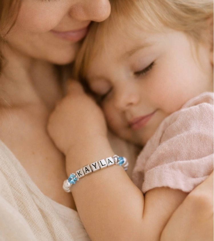 personalised girls bracelets