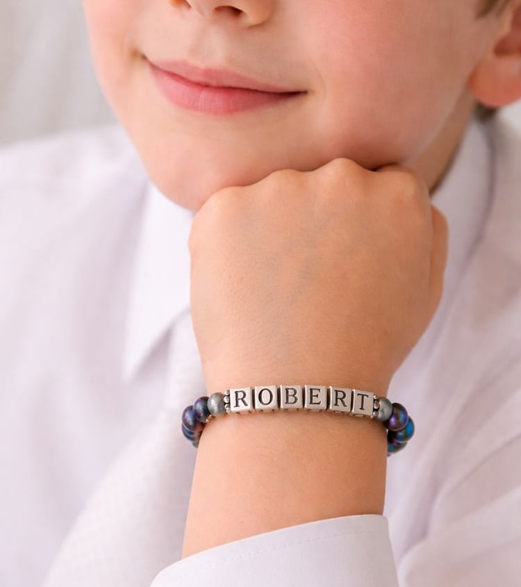 personalised boys bracelets