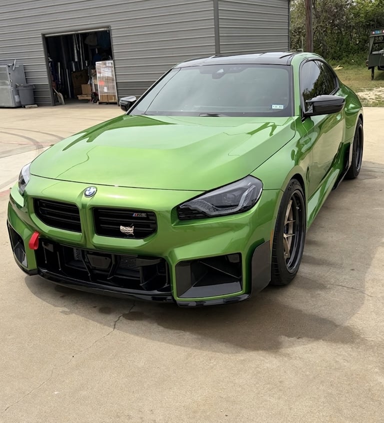 BMW M2 Car show ready! (Exterior detail)
