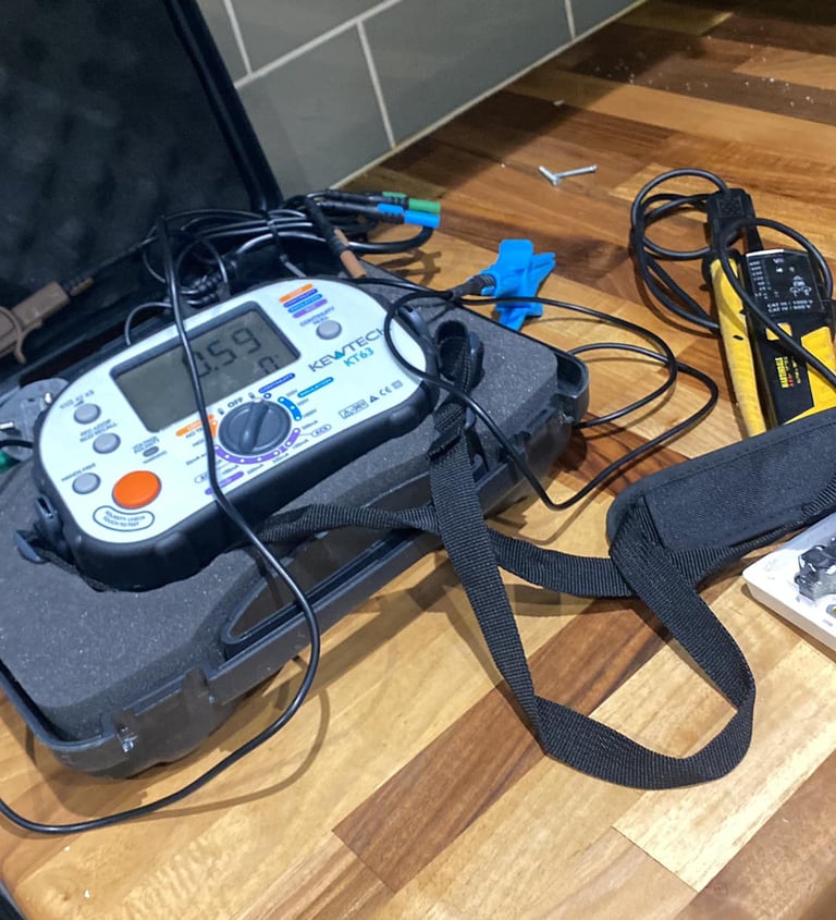 electrical testing equipment EICR Newcastle
