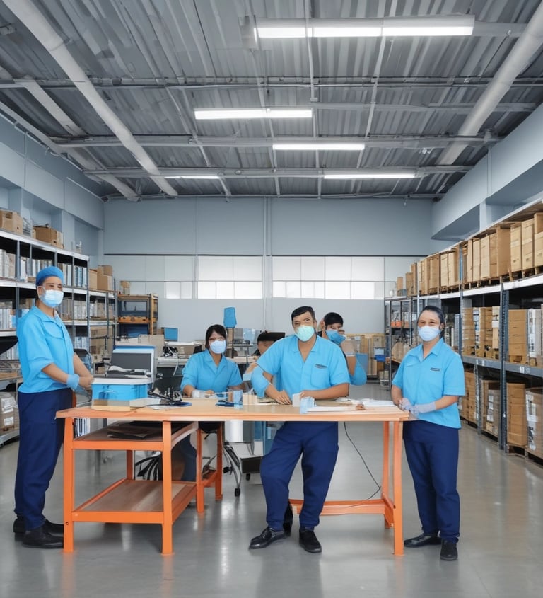 black blue and yellow textile