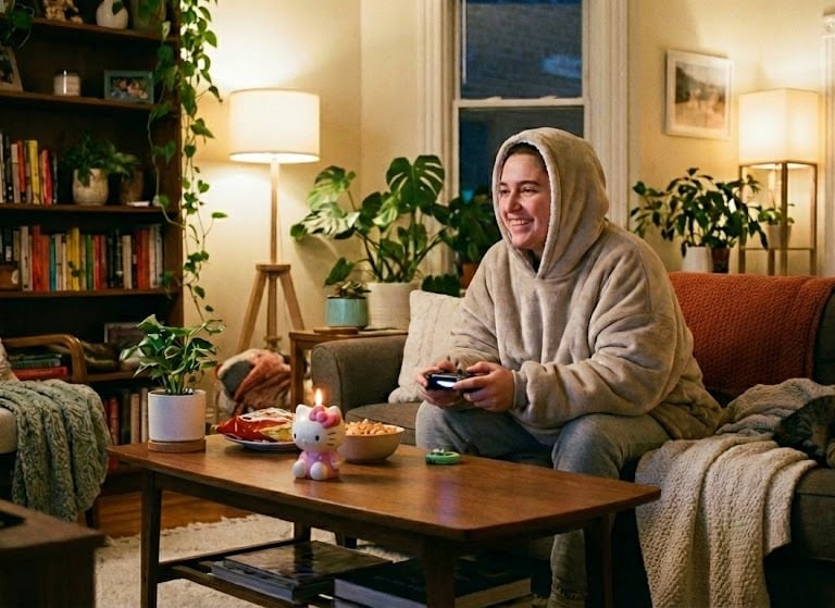 Vela geek decorativa inspirada en videojuegos