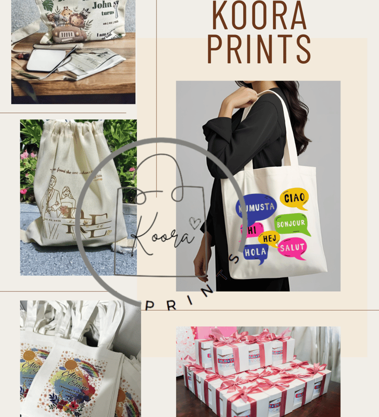 Birthday giveaway items custom made