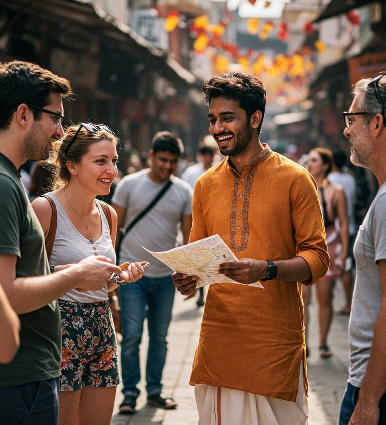 speak with native people