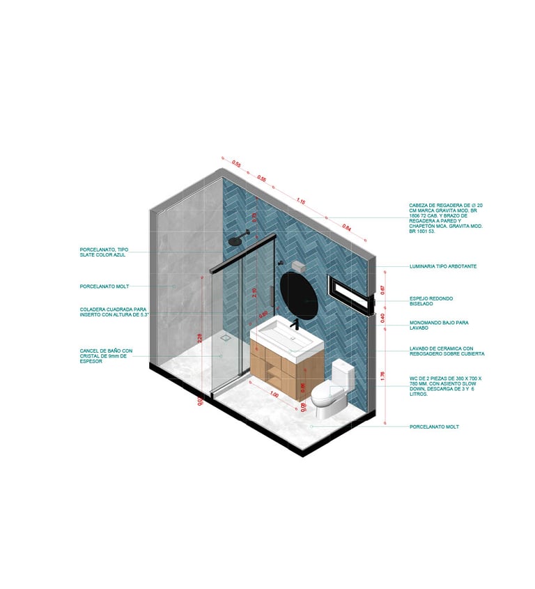 a bathroom with a toilet and a sink
