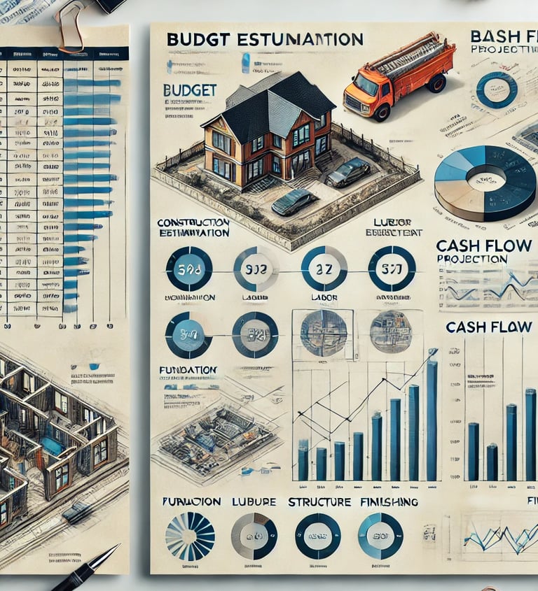 a bunch of different types of construction materials