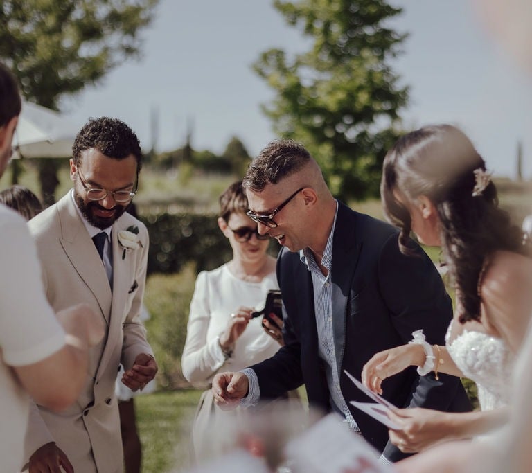 Married couple wedding curated by Francesco Luxury Travels Villas Weddings Honeymoon