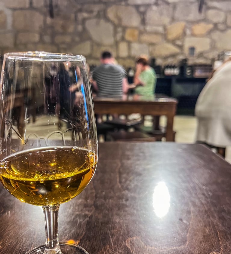 wine tasting in Porto