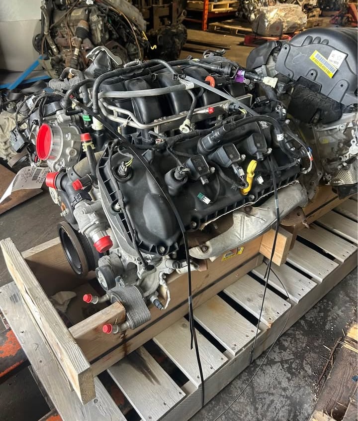Tested used Ford F-150 engine ready for nationwide shipping