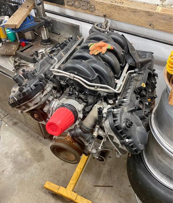 Inspected used Toyota engine supplied by YND Autoparts USA