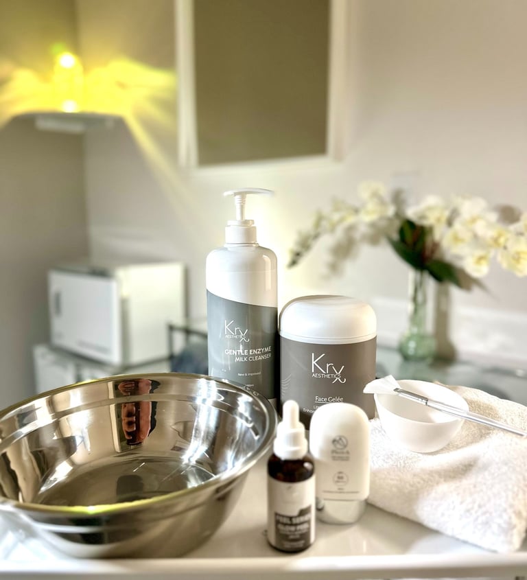 KrX Korean Skincare Products