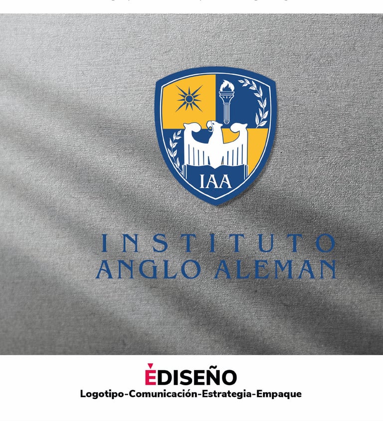 Diseño y creación del escudo y logotipo institucional